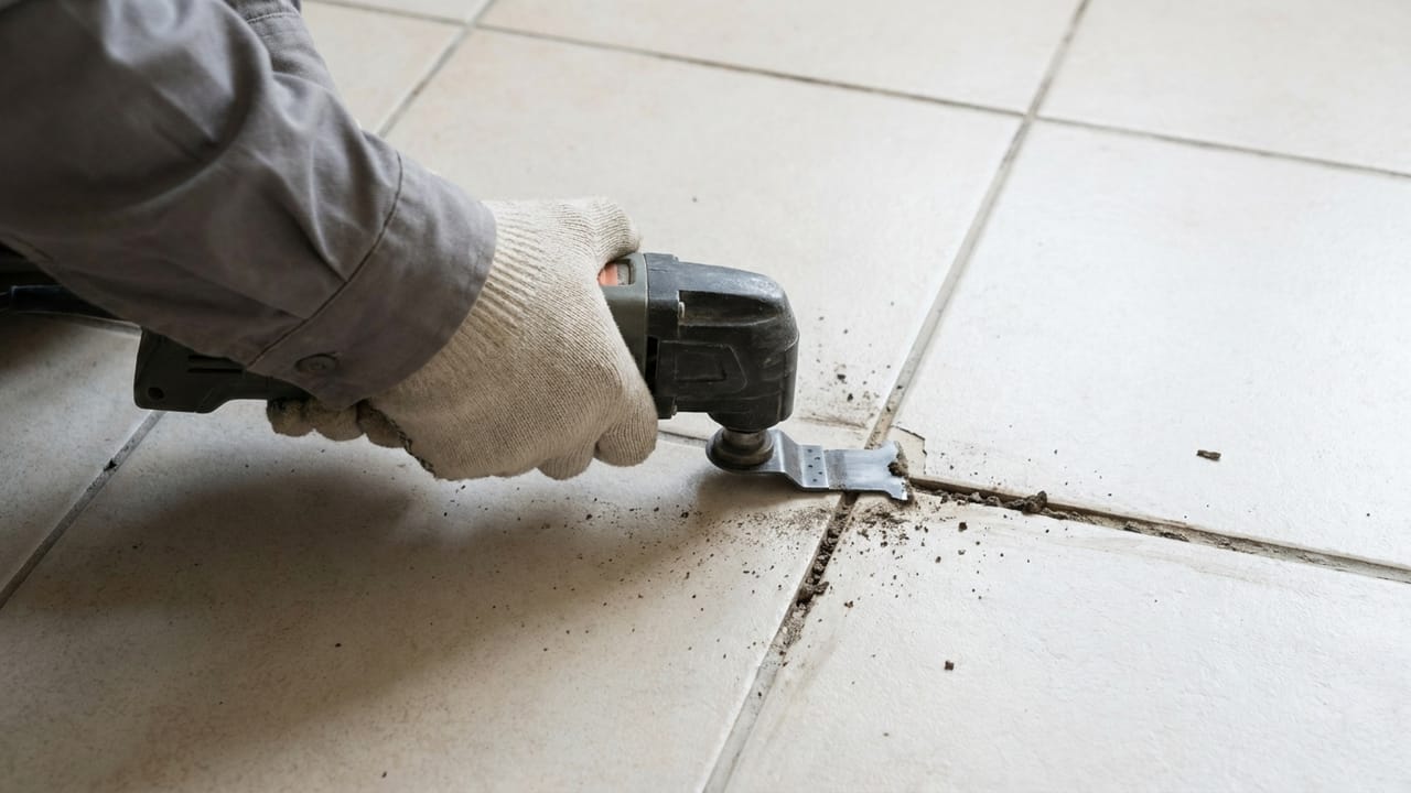 Regrouting & Tile Repair in Nashville